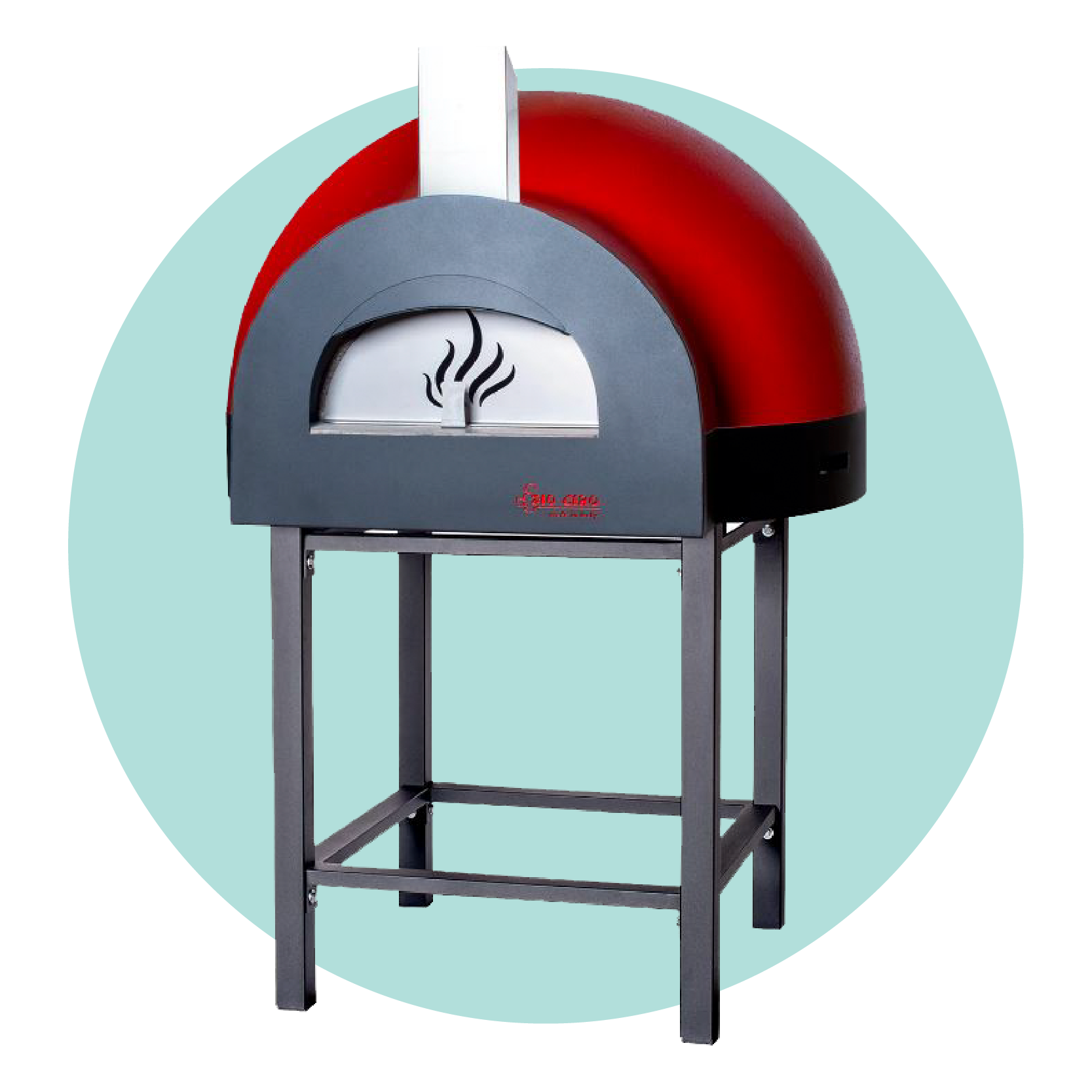 Forno per pizza giardino esterno pellet a legna barbecue barbecue barbecue  multialimentato piano tavolo - Shopping.com