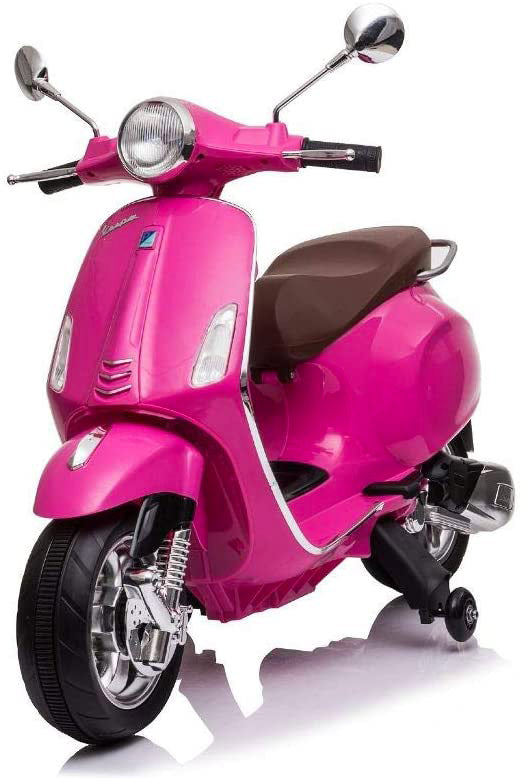 Piaggio Vespa Primavera Elettrica 12V für Kinder Rosa – acquista