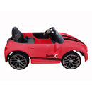 Macchina Elettrica per Bambini 12V Auto Super-C Rossa -2