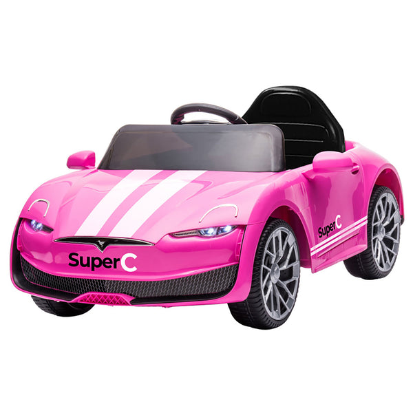 prezzo Macchina Elettrica per Bambini 12V Auto Super-C Rosa