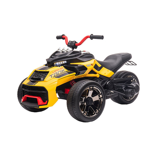 Mini Quad Elettrico per Bambini 3 Ruote 12V 7Ah Giallo prezzo