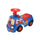 Camion Cavalcabile 25x51x33 cm per Bambini Spidey Rosso