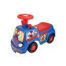 Camion Cavalcabile 25x51x33 cm per Bambini Spidey Rosso -1