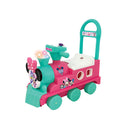 Treno Cavalcabile 54x25x51 cm per Bambini Minnie Rosa -1