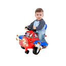 Aereo Cavalcabile 54x46x38 cm per Bambini Spidey Rosso -2