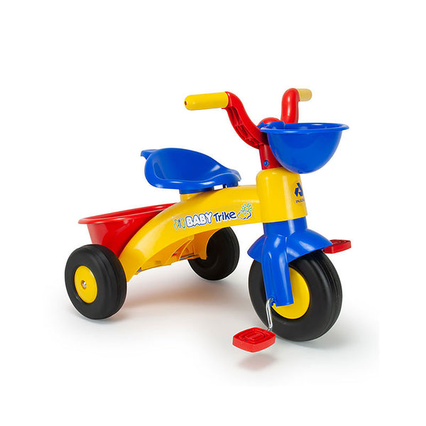 Triciclo per Bambini 62x40x46 cm con Pedali e doppio Cestino prezzo