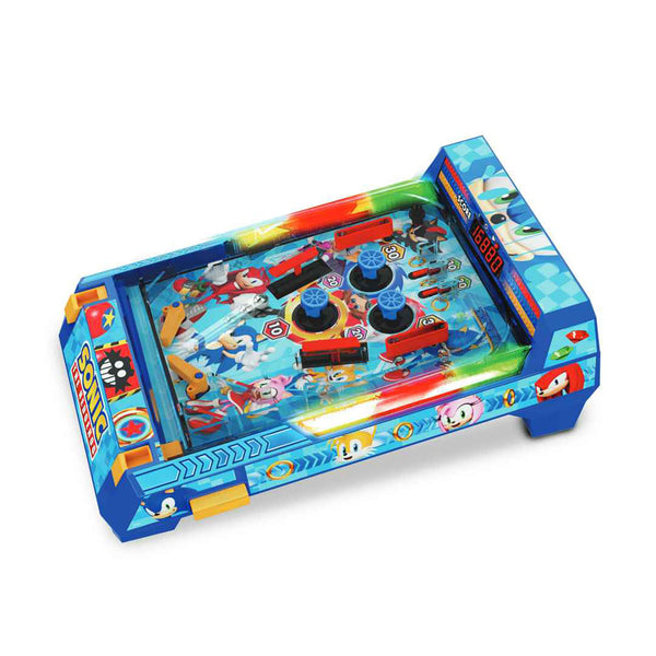 acquista Pinball Gioco Arcade per Bambini Suoni e Luci LED Sonic