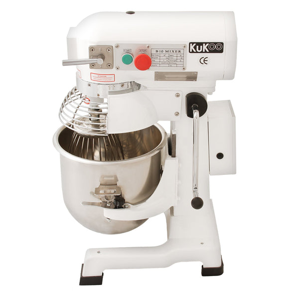 Robot Impastatrice 10L 44x36x65 cm Uncino a Spirale Frusta e Sbattitore prezzo