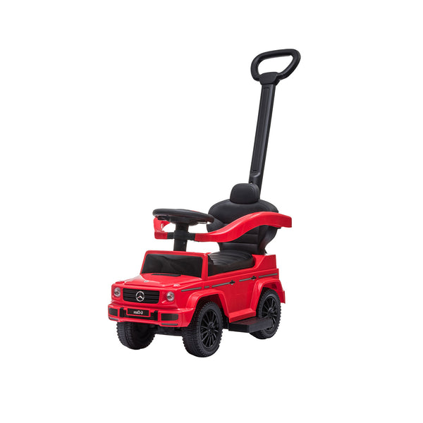 Macchina a Spinta per Bambini con Licenza Mercedes-Benz G350 Rosso prezzo