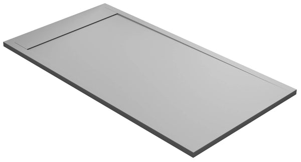 Piatto Doccia in Pietra Bonussi Kamet Grigio Chiaro 70x100 cm Seconda Scelta online