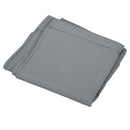 Coprisedile per Dondolo da Giardino 115x48x48cm in Tessuto a Rete Grigio Chiaro-9