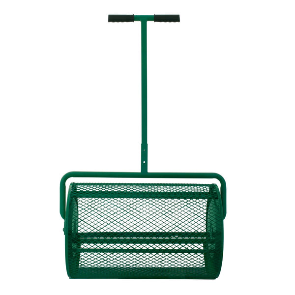 online Spargi Terriccio e Concime da Giardino 65,5x41x111 cm 80L Asta Regolabile Verde