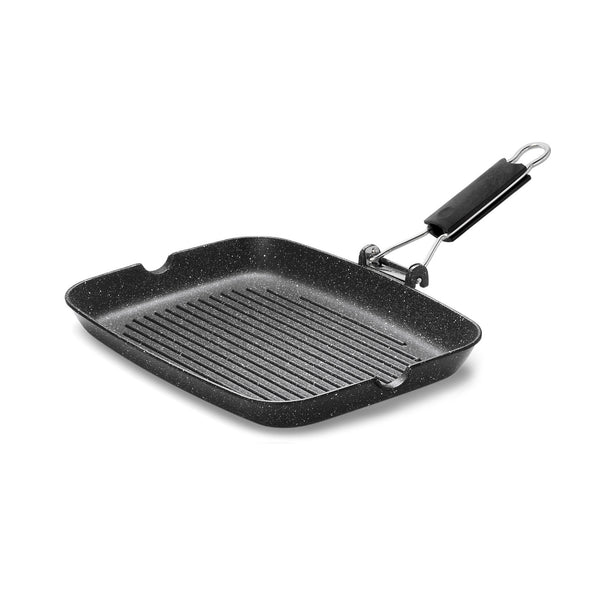 online Bistecchiera Antiaderente 1 Manico 26x36 cm Olympia Hard Cook