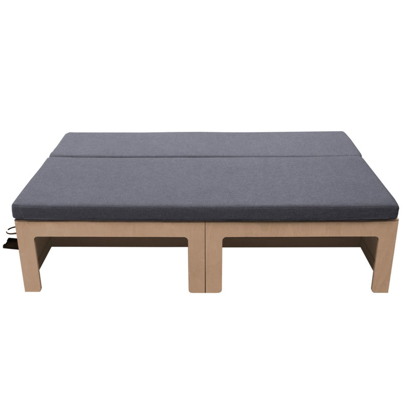 Divano Letto Pieghevole 180x110x40,7 cm per Camper   -2