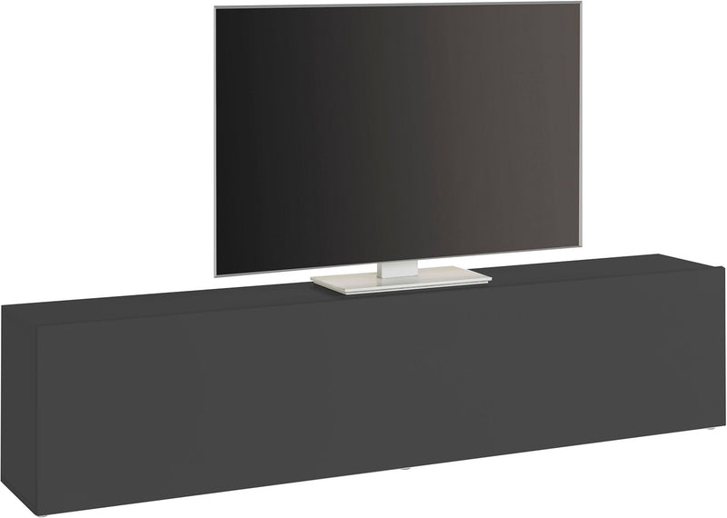 Mobile TV 1 Anta 180x30x40 cm Maruska Grigio Antracite Opaco-1