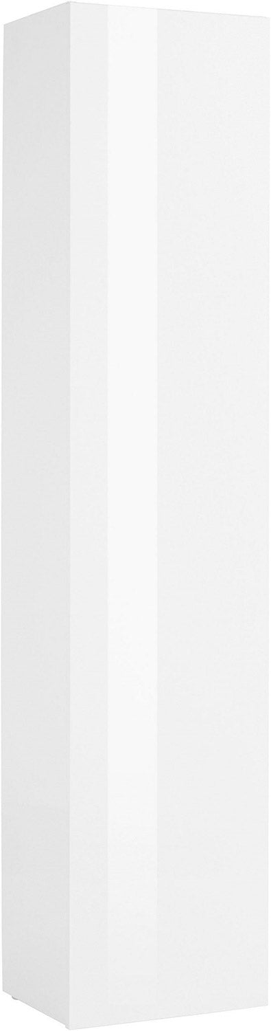 Armadio 1 Anta 40x30x180 cm Maruska Bianco Lucido sconto