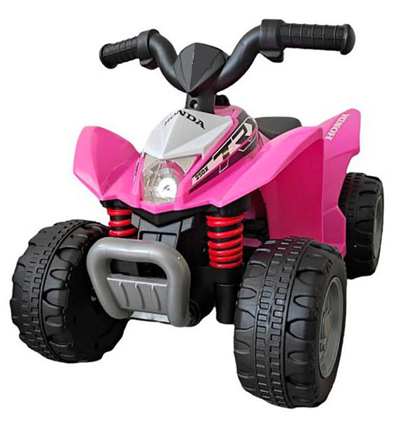 sconto Mini Quad Elettrico per Bambini 6v con Licenza Honda 250X Rosa Seconda Scelta