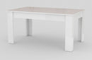 Tavolo Allungabile 90x140/190x75 cm Jesi Larice bianco-1