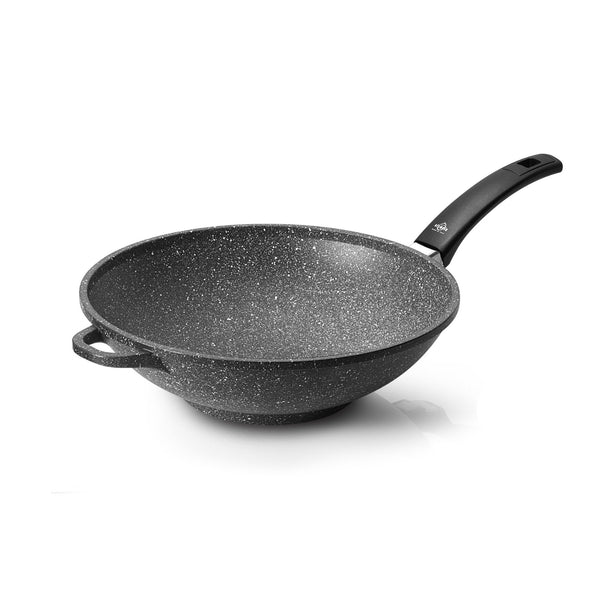 Wok Antiaderente 1 Manico Ø32 cm Olympia Hard Cook sconto