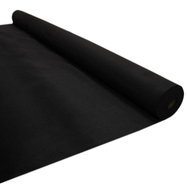 Fodera di Moquette Rivestimento Elasticizzato 200x550x0,3 cm per Veicoli Nero sconto