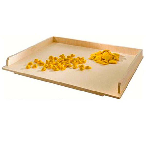 Tagliere Per Orecchiette Spianatoia Con Bordo In Legno Di Betulla 65 x 50 cm prezzo