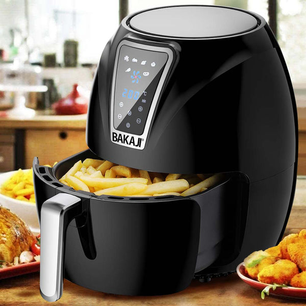 acquista Friggitrice Aria Calda Digitale Senza Olio Airfryer 3,2 Lt Frigge Cuoce 1300W