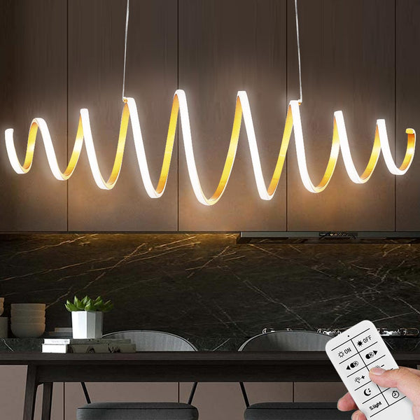 online Lampadario Lampada Sospensione a LED 58W Luce Dimmerabile e Colore Regolabile