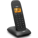 Telefono Cordless AEG Voxtel D81 DECT con Display 1,6'' LCD Nero-1