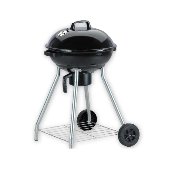 Barbecue Griglia Bbq Carbone Coperchio 2 Ruote Carbonella Giardino Acciaio Inox prezzo