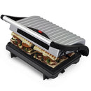 Bistecchiera Elettrica Piastra Griglia Grill Antiaderente 700W Toast Panini Dunlop-1