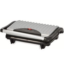 Bistecchiera Elettrica Piastra Griglia Grill Antiaderente 700W Toast Panini Dunlop-2