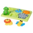 Puzzle Animali Gioco Prima Infanzia Neonato 6 Pz Giocattolo Bambini Educativo-3