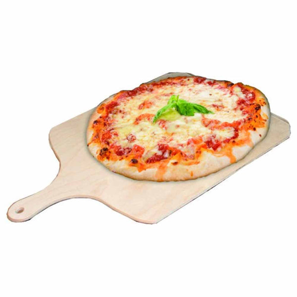 Pala per Pizza da Forno Fornetto Tagliere Legno Multistrato con Manico 40x29cm prezzo