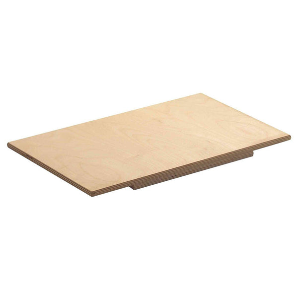 Spianatoia In Legno Multistrato 100x55 cm Asse Per Cucinare Impastare Lavorare sconto