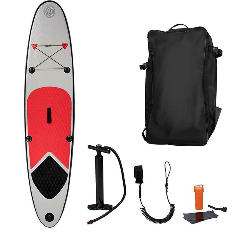 SUP Tavola Stand Up Paddle Gonfiabile 243x57cm con Pagaia e Gonfiatore-1