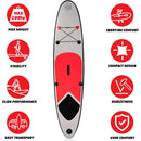 SUP Tavola Stand Up Paddle Gonfiabile 243x57cm con Pagaia e Gonfiatore-3