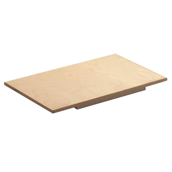 Spianatoia In Legno Multistrato 90x50 cm Asse Per Cucinare Impastare Lavorare sconto