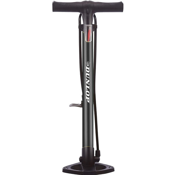 Pompa Gonfiatore Manuale per Bicicletta Compressore per Ruote Ruota Bici 11Bar Dunlop sconto