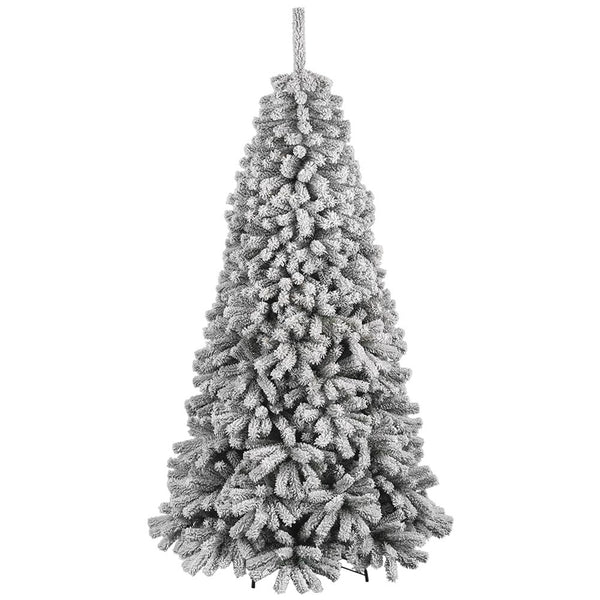 prezzo Albero Di Natale Innevato Danubio 150cm 726 Rami Super Folto Effetto Neve Reale