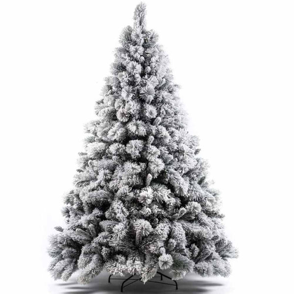 online Albero Di Natale Innevato Gran Sasso 180cm 955 Rami Super Folto Effetto Neve