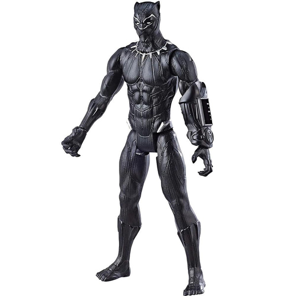 prezzo Action Figures Marvel Avengers Titan Hero Personaggio Black Panther 30cm