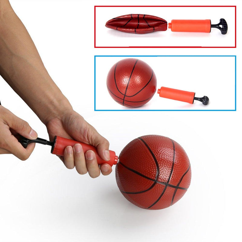 Basket Canestro Piantana Per Bambini Altezza Regolabile Fino 150 Cm Con Pallone-5