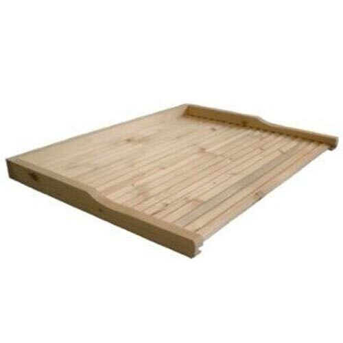 Asse Lavapanni In Legno Lava Biancheria a Mano Capi Delicati Lavatoio 53x41 cm-2