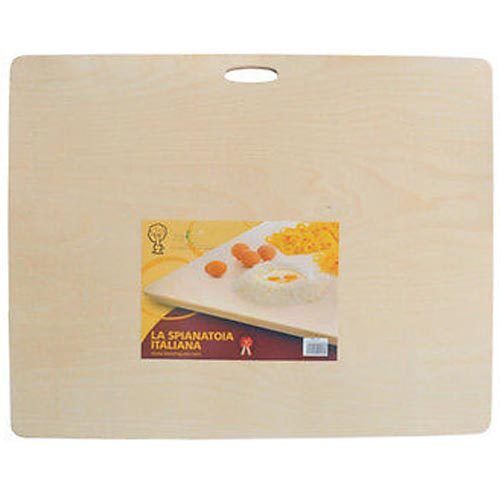 Asse Per Impastare Spianatoia In Legno Con Manico Pasta Pizza 90 x 59 cm-2