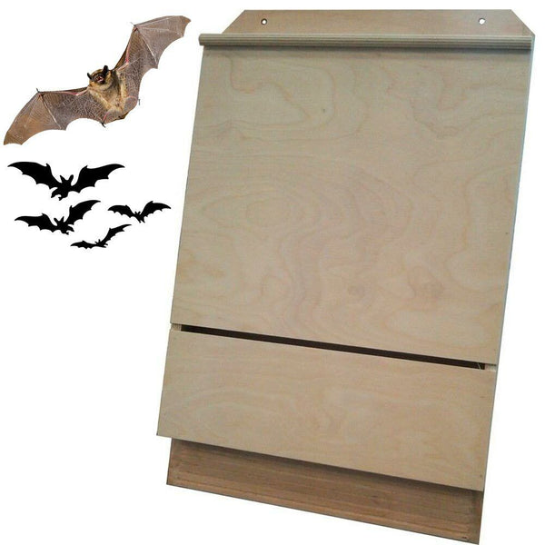 Casetta Per Pipistrelli In Legno Bat Box Giardino Rifugio Nido Antizanzare online