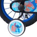 Bicicletta per Bambino 14” 2 Freni con Licenza Disney Stitch Blu-5