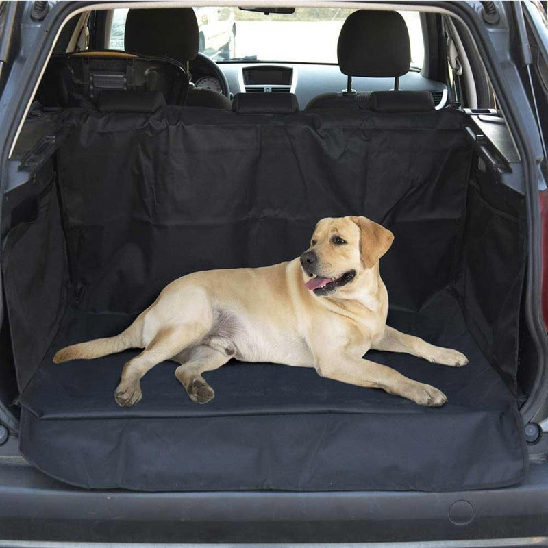 Telo Protezione Bagagliaio Auto per Cane e Gatto Copertura Portabagali 155x104cm-1