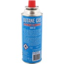 Set 4 Cartucce Gas Butano da 227 gr Ricarica Gas Ø70 x 20 cm Ideale per Campeggio Barbecue-4