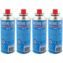 Set 4 Cartucce Gas Butano da 227 gr Ricarica Gas Ø70 x 20 cm Ideale per Campeggio Barbecue-5