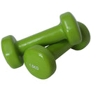 Set Manubri Palestra con Valigetta 2x0.5kg+2x1kg+2x1.5kg+2x2kg Pesi per Fitness-3